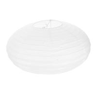 Toyvian Abat-jour en Papier Petit Format, Lanterne Décorative Blanche en Papier Pliable, Abat-jour Suspendre Intérieure, Décoration Mariage et Fête, Ornement DIY pour Salon et Chambre