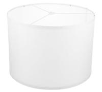 Toyvian Abat-jour en Tissu de Lin Naturel, Abat-jour de Lampe de Sol Amovible, Diamètre Moyen, Couleur Beige Naturel, Abat-jour Décoratif Compatible Lampadaire et Lampe de Bureau, Adapté