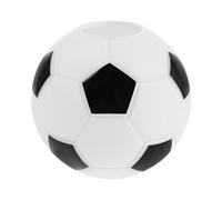 Toyvian Abat-jour en Verre Transparent de Ballon de Football 15x15 Cm, Globe Suspendu pour Lustre et Plafonnier, Éclairage Doux pour Chambre et Salon, Décoration Sportive Intérieure