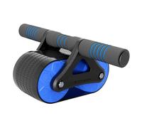 Toyvian Abdominal Épais à Rebond Automatique Poignée Antidérapante Caoutchouc Roue de Renforcement Du Ventre pour Homme et Femme Entraînement et Stable Du Core