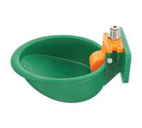 Toyvian Abreuvoir Automatique pour Bovins et Moutons Distributeur Eau Plastique Pratique Bol Abreuvement pour Élevage de Vaches Chèvres Porcs et Ovins Système Eau Frais sans Intervention