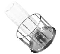 Toyvian Abreuvoir en Acier Inoxydable pour Reptiles et Tortues Mangeoire Multifonction Bol d'eau Mini pour Terrarium Accessoires pour Habitat de Tortue Distributeur Alimentaire Stable