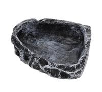 Toyvian Abreuvoir pour Serpent Et Gamelle Eau pour Reptiles Récipient pour Nourriture pour Tortue Et Accessoires pour Habitat De Tortue