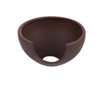 Toyvian Abri en Céramique Cachette pour Poissons en Argile Décorations pour Aquarium Cube Décoratif Ornements pour Poissons Décorations pour Aquarium Grotte Décoration pour
