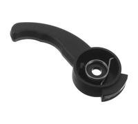 Toyvian Accélérateur D'usine Métal avec Connecteurs Abs et Ressort Intégré Électrique en Plastique Compatible pour Remplacement Fiable pour Trottinette