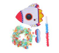 Toyvian Accessoire de Fête avec Bandeau Batte et Confettis pour Garçon Fille Événements Scolaires et Célébrations Festives