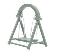 Toyvian Accessoire de Maison de Poupées pour Décoration et Simulation de Jardin Mobilier Miniature pour DIY et Scène de Micro Paysage Verte