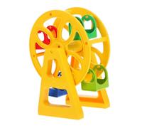 Toyvian Accessoire de Piste de Train Stimule la Créativité Coordination des Garçon Fille pour Aménager Un Tableau Imagination Familiale