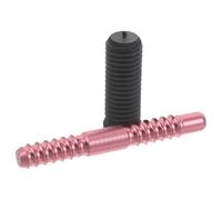 Toyvian Accessoire de Queue de Billard avec Raccord Intermédiaire à Dents pour Connexion Précise et Compatible avec Queues de Billard Standard