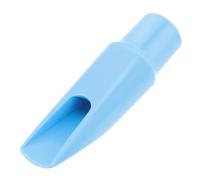 Toyvian Accessoire pour Saxophone Alto Design Concis en Abs Bleu Saxophone Bec Facile à Installer pour Débutants et Performances Musicales