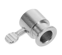 Toyvian Accessoire Rôtisserie Barbecue Inoxydable Poli Support Stable De Tourne-Broche Compatible De Remplacement Pratique pour Barbecue Rotatif