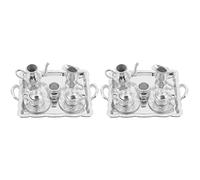 Toyvian Accessoires 2Pcs Kids Tea Set The The The Set The Kids The Set The Set for Taking 1-3 for Little Girls Jouets