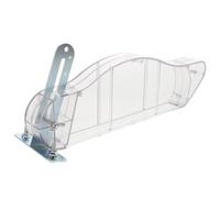 Toyvian Accessoires Copeaux pour Housse Scies pour Scie Protection de Plastique Transparente à Table 4-10 Pouces, Bloque les Bois et Réduit les Risques D'accidents en Atelier