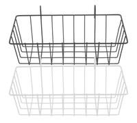 Toyvian Accessoires Mangeoire à Foin 2 Pièces en Métal pour Lapins Nains et Cochons d'Inde, Distributeur Suspendu pour Cage à Lapin Domestique