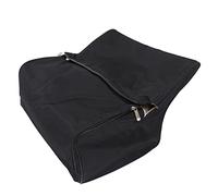 Toyvian accordéon bibliothèque Homme bacs de Rangement Couvercle Garde-Robe Pot Primer Gommage Main Pochette d'expédition Portable Porte-accordéon Pochette accordéon Tissu Oxford Black