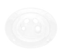 Toyvian Acrylique Transparent pour de Transport Animaux Demi-sphère Facile à Installer Accessoire Fenêtre pour Chien et Chat Compatible avec Plusieurs Marques de Sacs