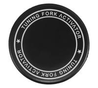 Toyvian Activateur de Diapason Unique en Métal Accessoire pour Instruments de Musique Outil d'Entretien et Réparation pour Thérapie Sonore Compatible Diapasons Lestés Usage Santé et