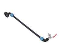 Toyvian Adaptateur de Bac IBC 1/2 Pouce Vanne de Tuyau D'arrosage
