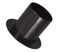 Toyvian Adaptateur de Chaîne de Pluie Robuste pour Gouttière Accessoire Installation de Chaîne de Pluie Durable et Élégant Adaptateur de Drainage de Pratique et Fiable