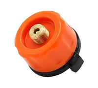 Toyvian Adaptateur De Propane pour Bouteille De Gaz Convertisseur De Réservoir De Camping Professionnel Et