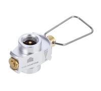 Toyvian Adaptateur De Remplissage De Cartouche De Gaz Valve De Transfert De Gaz pour Camping Adaptateur Portable pour Bouteille De Propane