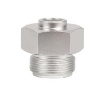 Toyvian Adaptateur de Remplissage Gaz Extérieur Plat à Raccord Convertisseur Bouteille Propane Installation Rapide sans Outil Compatible Réservoirs de Camping