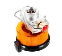 Toyvian Adaptateur De Réservoir De Gaz pour Camping Convertisseur De Propane Professionnel Outil De Remplissage De Gaz Adaptateur De Propane pour Équipement De Camping