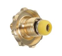 Toyvian Adaptateur De Réservoir De Laiton Solide pour Accessoires De Réservoir De Gaz pour Et Camping