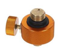 Toyvian Adaptateur De Robinet De Réservoir De Gaz pour Réchaud Raccord Rapide De Gaz Fournitures De Camping