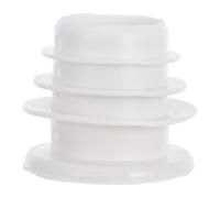 Toyvian Adaptateur de Tuyau Plastique pour Piscine Manchon de Valve Compatible avec Pentair Kit de Remplacement de Cône pour Aspirateur de Piscine Facile et Durable