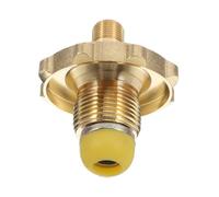Toyvian Adaptateur pour Réservoir De Laiton Solide Convertisseur pour Camping Et Cuisine Accessoires De Réservoir De Gaz