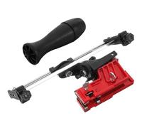 Toyvian Affûteur De Tronçonneuse Portable pour Entretien De Chaîne, Kit D’affûtage Manuel Compatible Toutes Chaînes, Accessoire Pratique pour Coupe Optimisée en Forêt