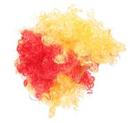 Toyvian afro faire la fête accessoire de de fête coloré adulte déguisement enfant perruques de fête perruques drôles pour la fête perruques courtes l'animal de compagnie