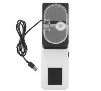 Toyvian Aiguiseur Électrique Multifonction pour Couteaux Cuisine et Ciseaux avec Protection en Plastique, Solide Usage Domestique Cuisine