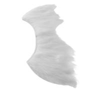 Toyvian Ailes D’Ange Blanches pour Chats et Chiens, Cosplay Halloween | Plume Douce et Légère, Sangles Réglables, Usage Quotidien pour Petits Gabarits, Finition Blanche
