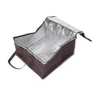 Toyvian Alimentaire Réutilisable Aluminium pour Transport Repas à Gâteau Non Tissé Résistant Isolation Thermique Prolongée pour Livraison Pizza et Stockage Alimentaire