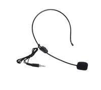 Toyvian Amplificateur de Voix Portable avec Microphone Filaire Casque Ajustable pour Enseignants et Animateurs