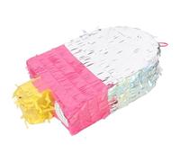 Toyvian Amusant Forme Glacée en Papier Accessoire Suspendu pour Décoration Anniversaire Fille pour Animer Fêtes et Séances Photo