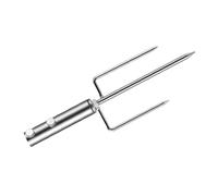 Toyvian Ancre Métallique pour Parasol de Plage Piquet de Parasol d'Extérieur Support Compatible Pêche Camping et Jardin