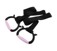Toyvian Anneau de Traction pour Lit Bébé 2 Pièces en PP TPR Nylon