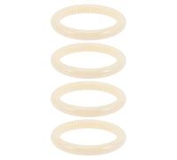 Toyvian Anneau Porte-Bébé Antidérapant 4Pcs pour Écharpe Accessoire Pratique Plastique Solide Voyage et Shopping Compatible la Plupart des Porte-Bébés