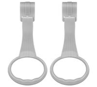 Toyvian Anneaux De Traction Bébé pour Parc Bébé Anneaux De Soutien Debout De Suspension pour Berceau Accessoires Légers pour Aider À Se Tenir Debout Et Marcher 2 Pièces