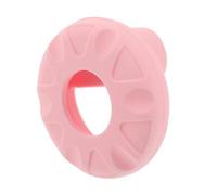 Toyvian Anti-perte Détecteur De Fumé Sonnette Amortisseur De Poussée Cage Quincaillerie Pour Portes Coulissantes Cintres Scellant Protection Auditive Pour Le Tir Planche Gel De Silice Rose