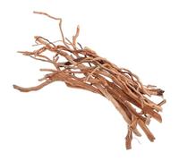 Toyvian Aquarium Driftwood Branches for Fish Tank Natural Vine Twigs Decoration Low Maintenance Shrimp Habitat and Reptile Climbing Root for Freshwater Ecosystem