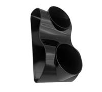 Toyvian Aquarium Shrimp Tunnel Décoration sous Double Trou pour Poissons Et Crevettes Cachette Sécure Et Esthétique Amélioration De Aspect du Réservoir