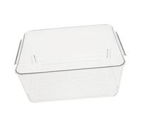 Toyvian Aquarium Transparent Petit Réservoir à Poissons pour Goldfish Décoration Intérieure et Réutilisable pour Bureau Maison et Événements