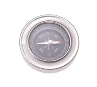 Toyvian Argenté Boussole de Test pour Montre, en Acier Inoxydable | Détection Rapide de Magnétisme, Format de Table, pour Horlogers et Réparateurs de Bijoux
