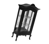 Toyvian Armoire Décorative avec Design Courbé Meuble de Collection et Accessoires pour Jeu de Rôle