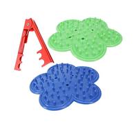 Toyvian Arrache-Épines pour Rosiers Outil de Jardinage pour Enlever Épines et Feuilles Ensemble de 3Pcs Pratique pour Fleurs et Bouquets Structure Professionnelle et Utile