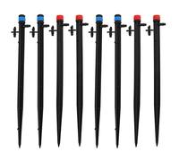Toyvian Arroseur Rotatif Économiseur d'eau pour Jardin Lot de 12 Système d'Irrigation Cultures Pulvérisation Fine et Atomisée